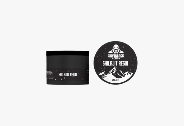 Silverback CBD Shilajit Resin 25g