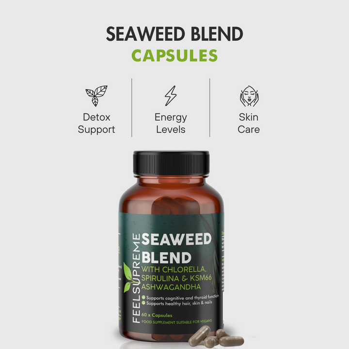 Feel Supreme - Seaweed Blend With Chlorella, Spirulina and Ashwagandha