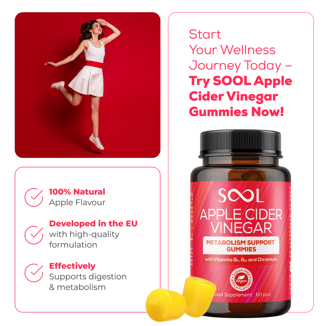 Apple Cider Vinegar Gummies 60pcs