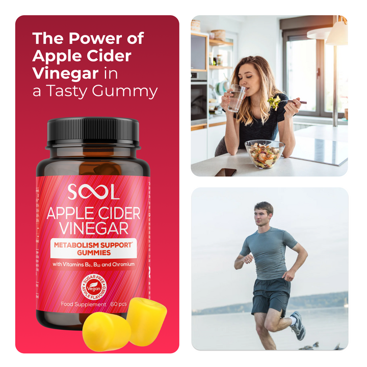 Apple Cider Vinegar Gummies 60pcs