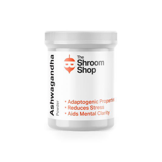 The Shroom Shop - KSM-66 Ashwagandha Powder - BUY 1 GET 1 FREE