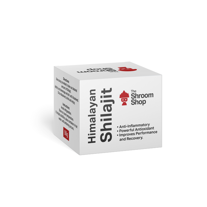 The Shroom Shop Himalayan Shilajit - BUY 1 GET 1 FREE