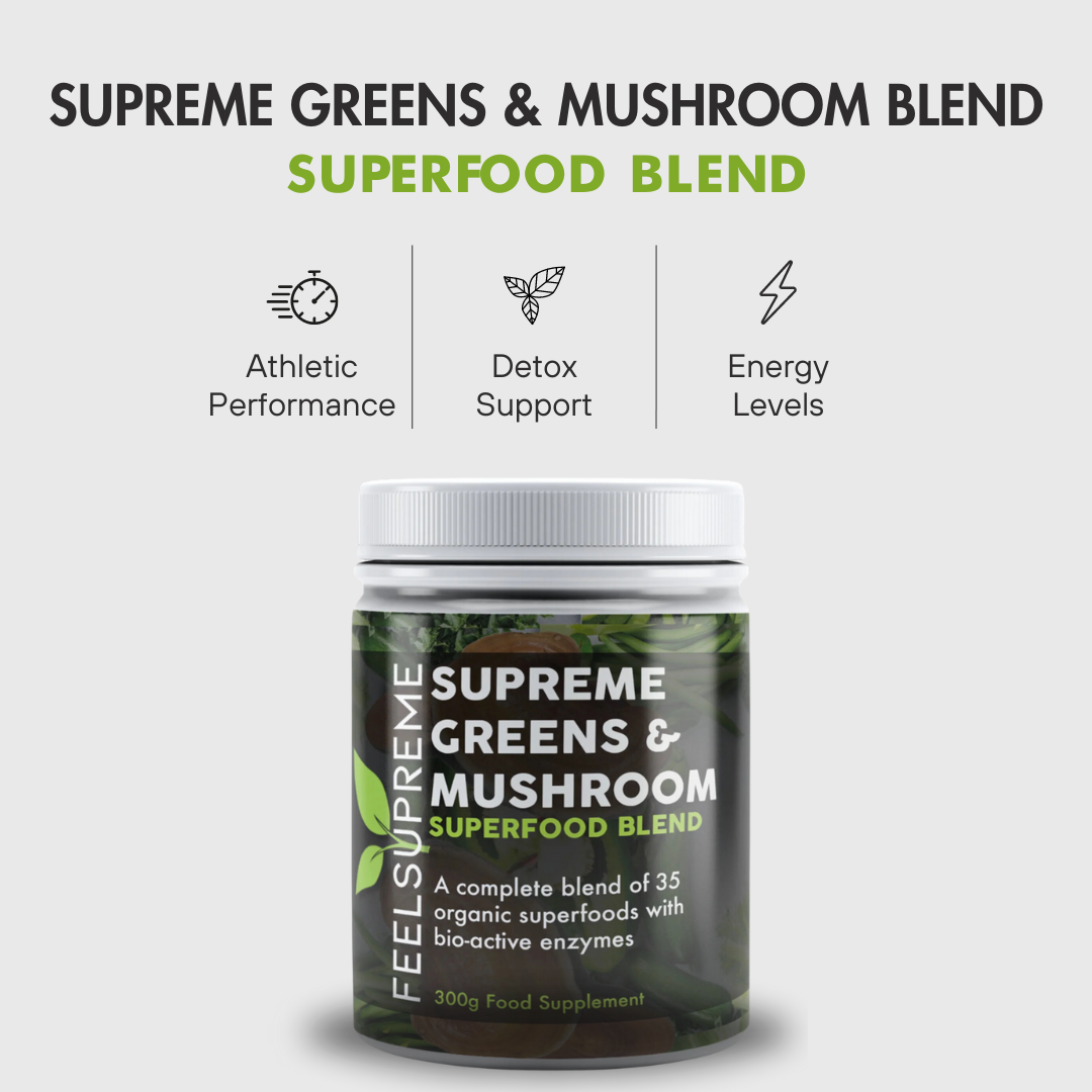 Feel Supreme - Supreme Greens And Mushroom Superfood Blend
