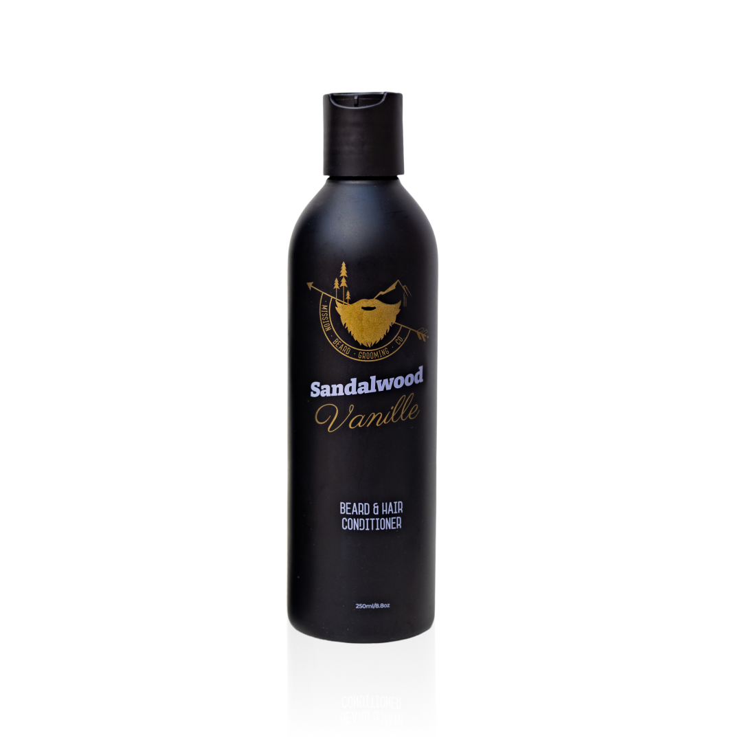 SANDALWOOD VANILLE BEARD & HAIR CONDITIONER