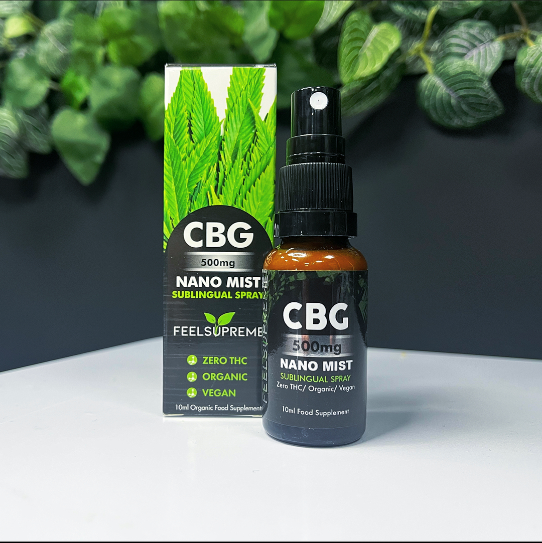 Feel Supreme - CBG Nano Spray - 500mg