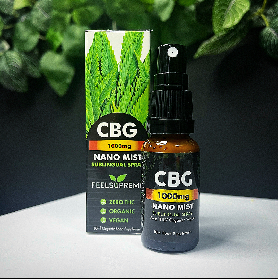 Feel Supreme - CBG Nano Spray - 1000mg