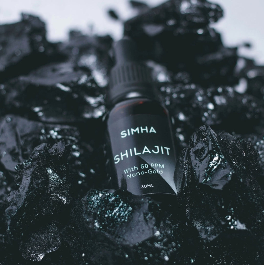 The Positive Company - Shilajit with Nano Gold