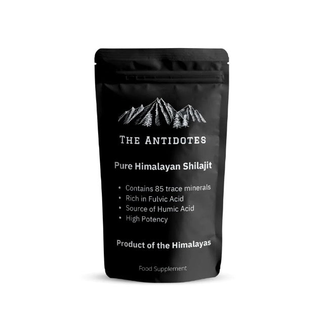 The Positive Company - Pure Himalayan Shilajit Solid