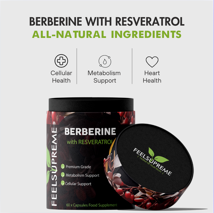 Feel Supreme - Berberine with Resveratrol