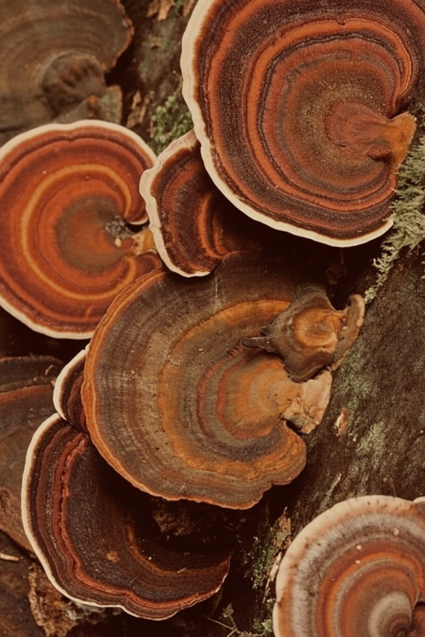 Organic Reishi - Calm, Sleep & Stress Support - Capsules or Powder