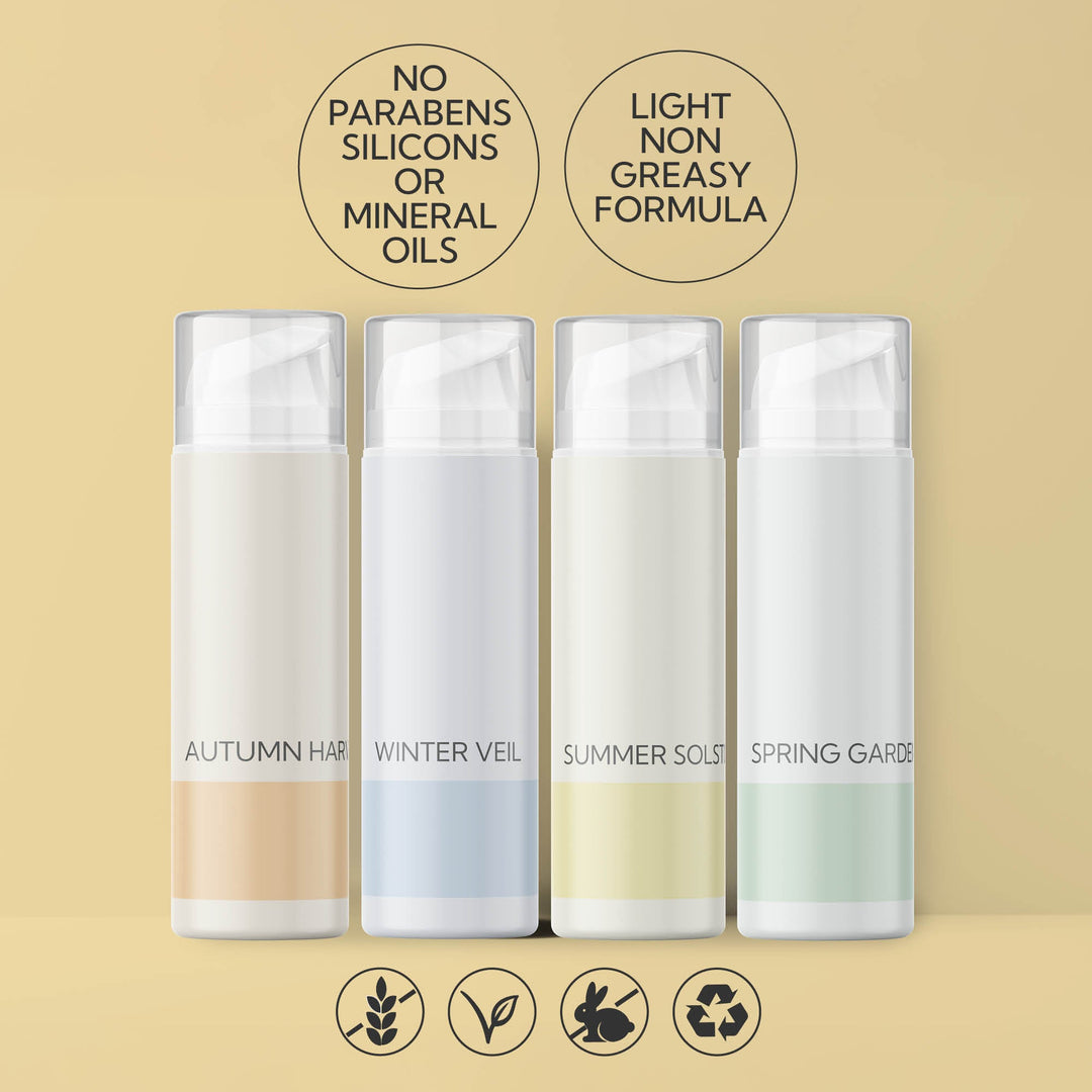 Seasonal Symphony Hand Cream Gift Set of Four for All Year Round Handcare