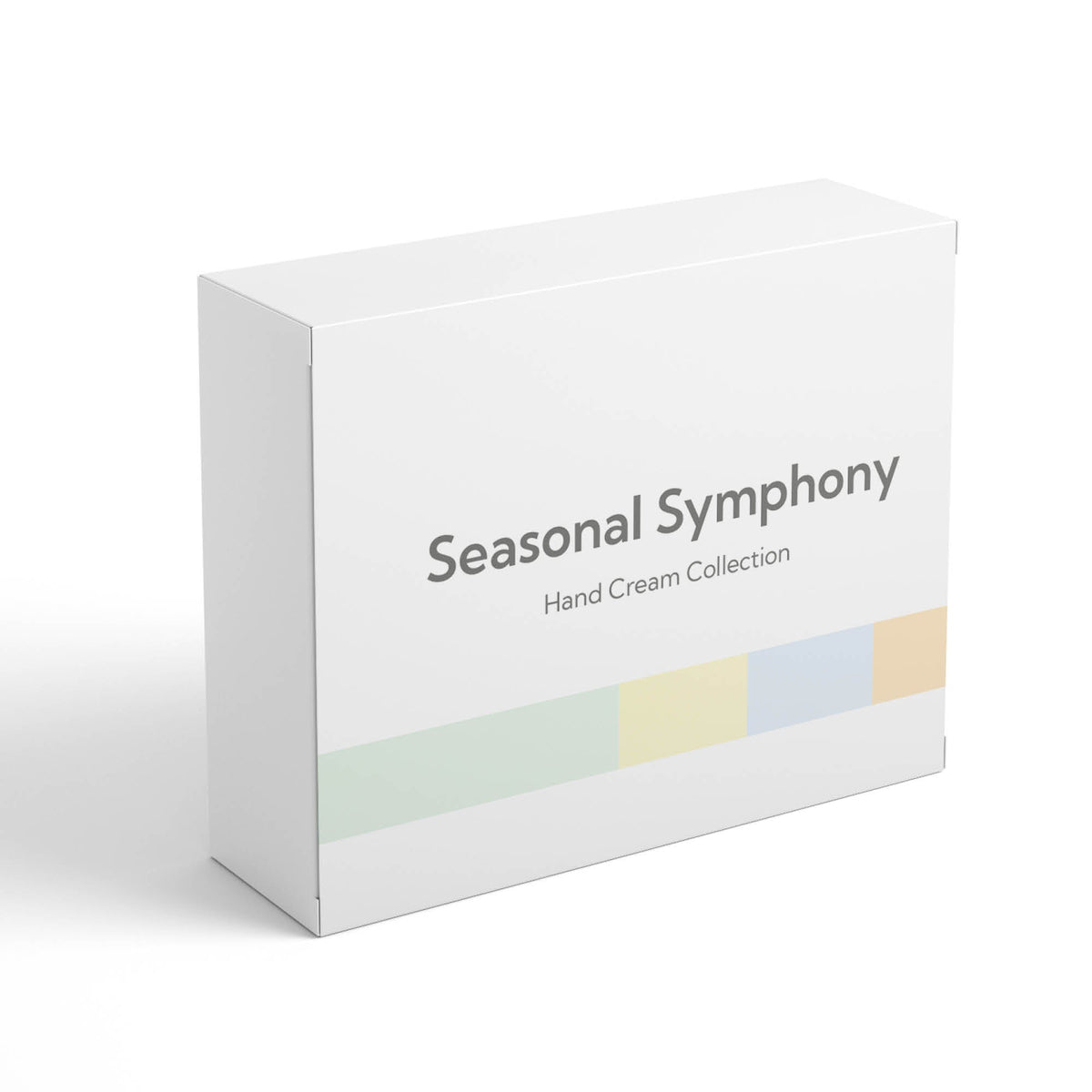 Seasonal Symphony Hand Cream Gift Set of Four for All Year Round Handcare