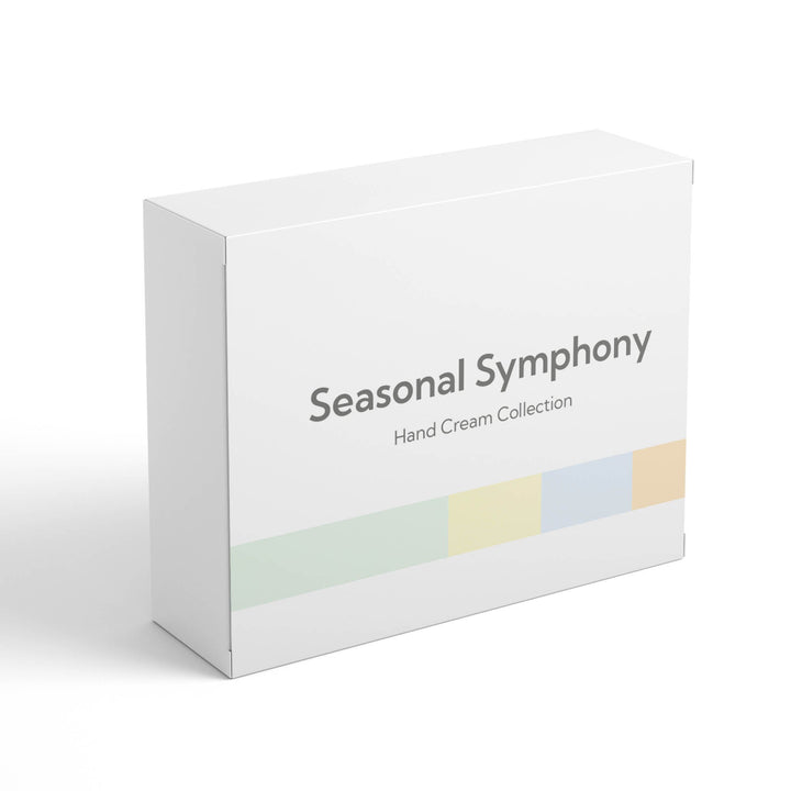 Seasonal Symphony Hand Cream Gift Set of Four for All Year Round Handcare