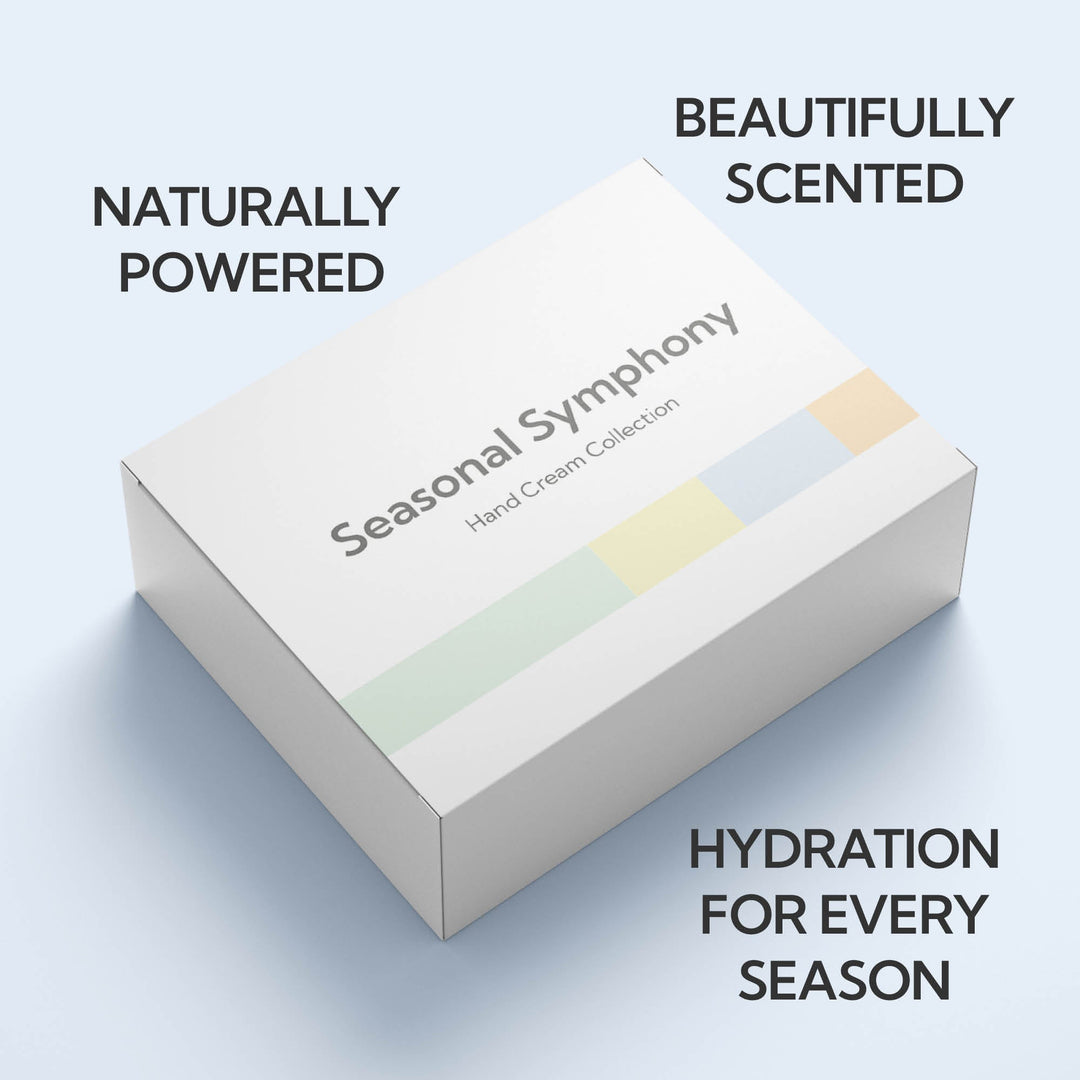 Seasonal Symphony Hand Cream Gift Set of Four for All Year Round Handcare