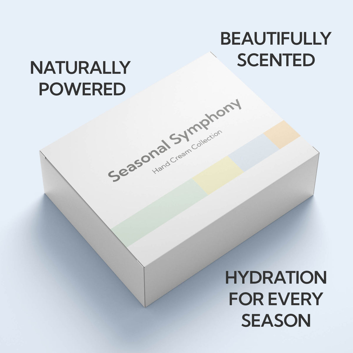 Seasonal Symphony Hand Cream Gift Set of Four for All Year Round Handcare