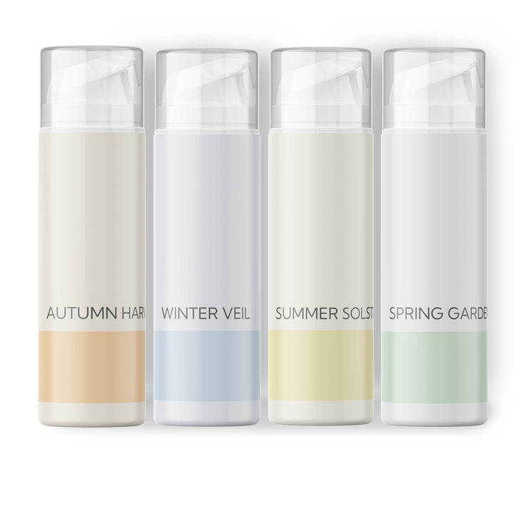 Seasonal Symphony Hand Cream Gift Set of Four for All Year Round Handcare