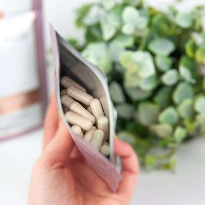 Elemental Selenium Supplement Capsules x 60 | 2 Month Refill Pouch