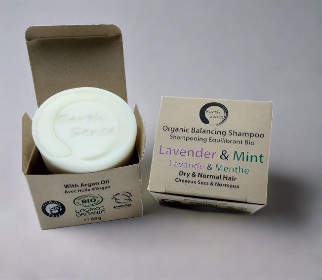 The Positive Company - Organic Balancing Solid Shampoo