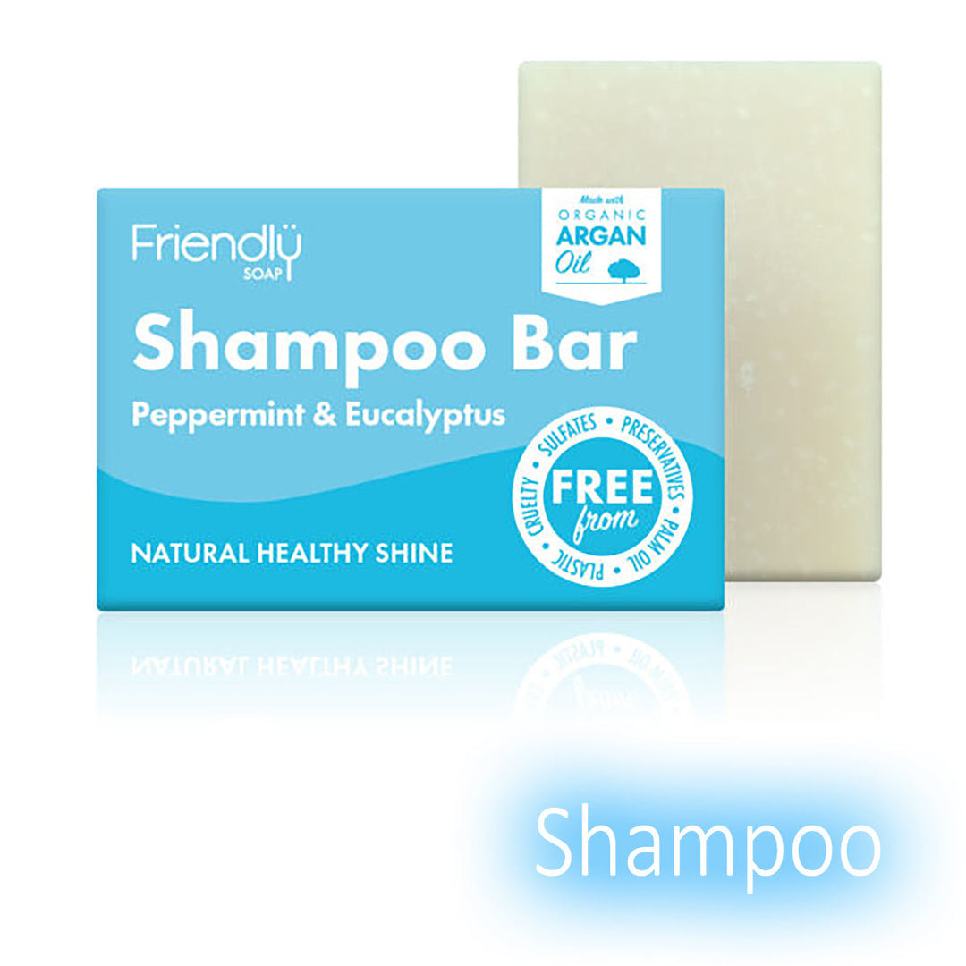 Peppermint & Eucalyptus | Natural Shampoo Bar