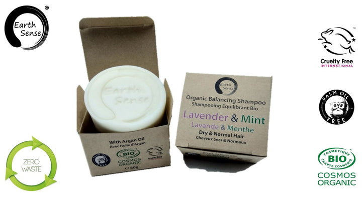 The Positive Company - Organic Balancing Solid Shampoo