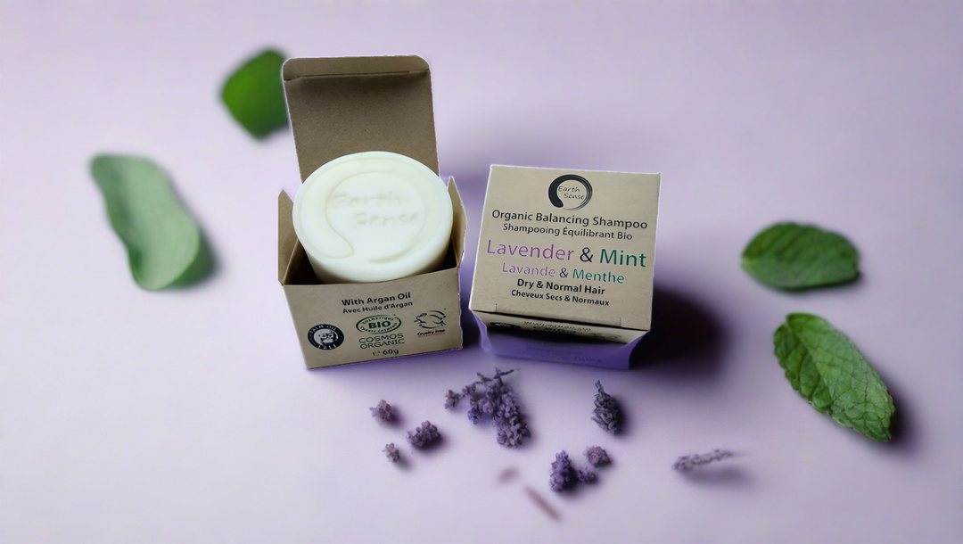 The Positive Company - Organic Balancing Solid Shampoo
