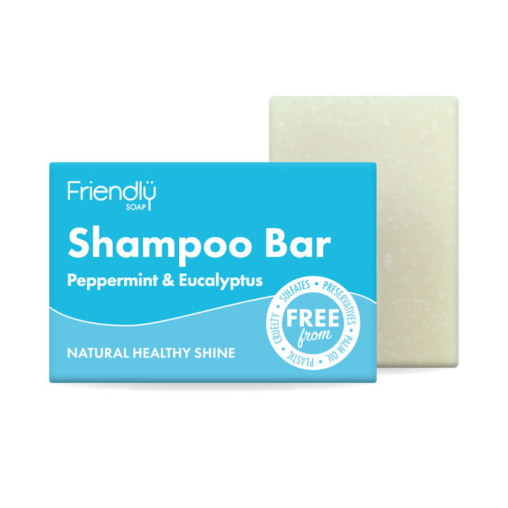 The Positive Company - Shampoo Bar - Peppermint & Eucalyptus