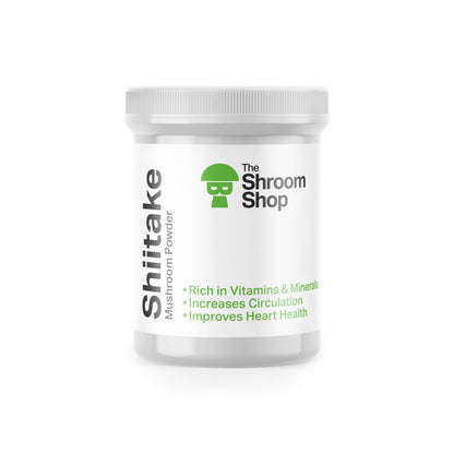 The Shroom Shop - Shiitake Mushroom Powder - BUY 1 GET 1 FREE