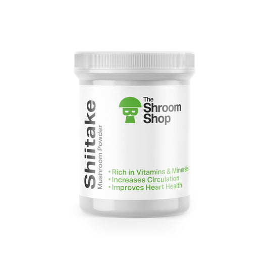 The Shroom Shop - Shiitake Mushroom Powder - BUY 1 GET 1 FREE