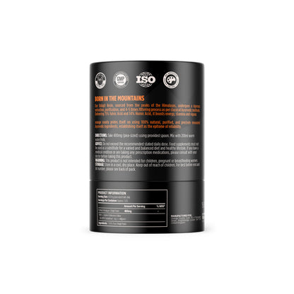 Orange County CBD - 100% Pure Himalayan Shilajit - 50g (400mg per serving)