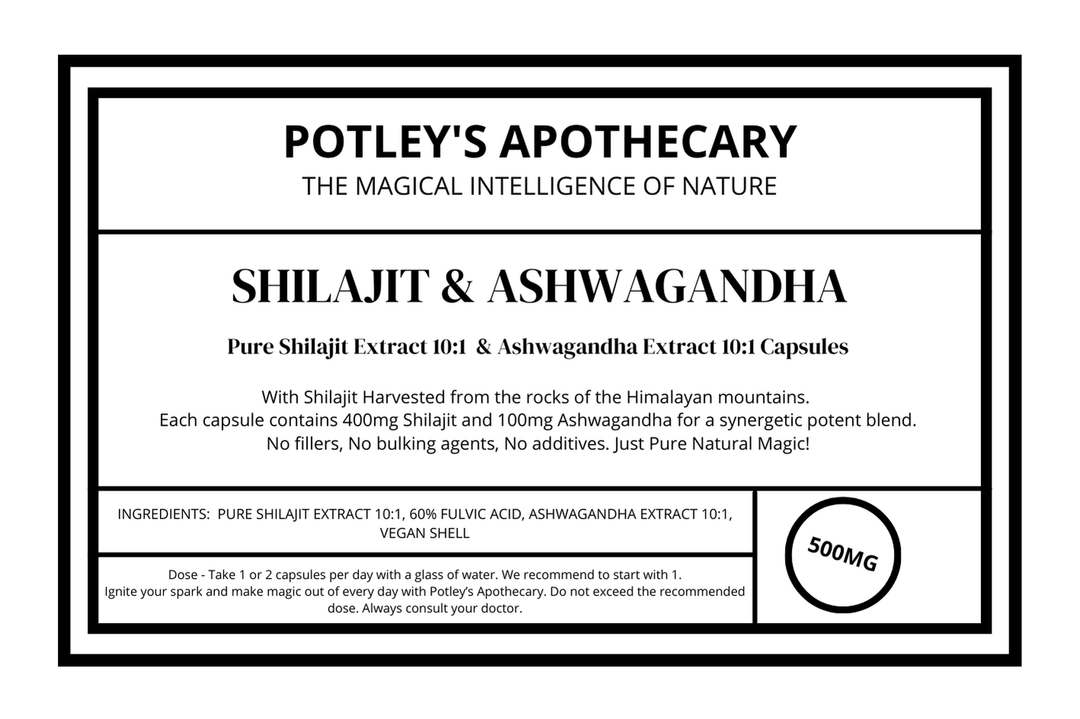 Himalayan Shilajit & Ashwagandha Capsules