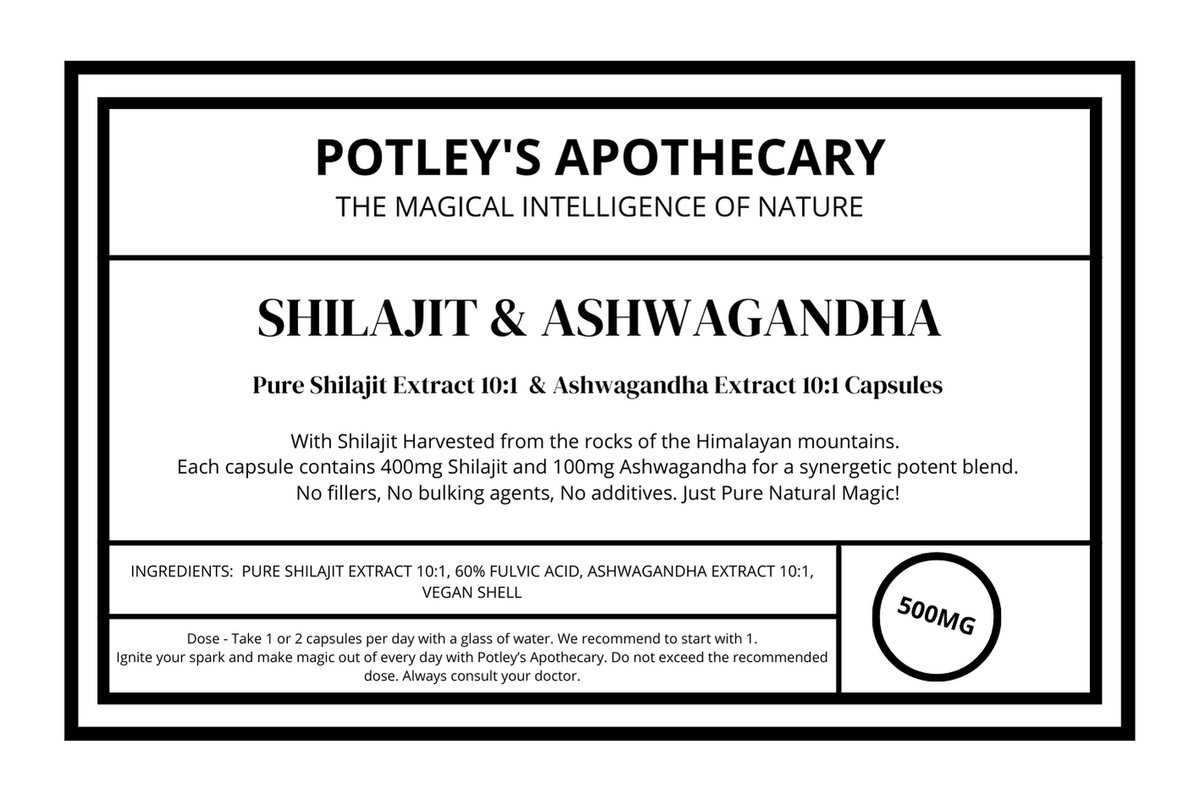 Himalayan Shilajit & Ashwagandha Capsules