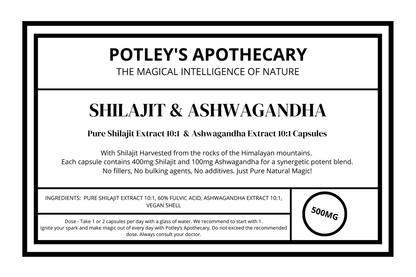 Himalayan Shilajit & Ashwagandha Capsules