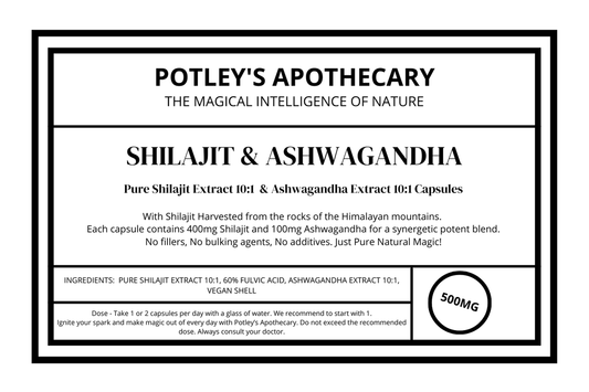 Himalayan Shilajit & Ashwagandha Capsules