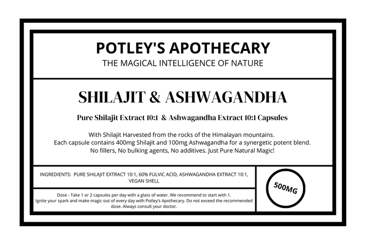 Himalayan Shilajit & Ashwagandha Capsules