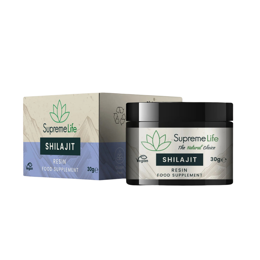 Supreme CBD - Shilajit Resin 30g - Relief (500mg)