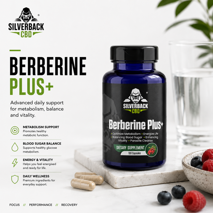 SILVERBACK CBD BERBERINE PLUS+