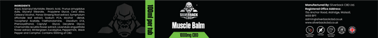 Silverback CBD 1000mg Muscle Rub