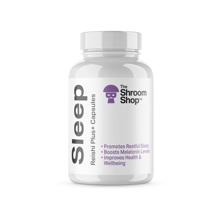 The Shroom Shop - Sleep: Reishi+ Capsules - BUY 1 GET 1 FREE