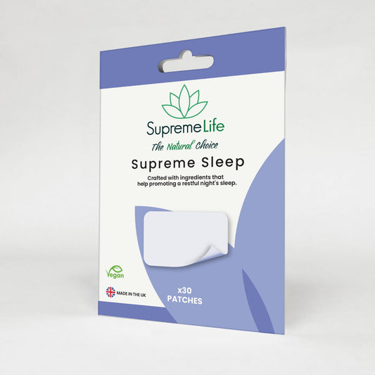 Supreme CBD - Sleep Patches 50mg