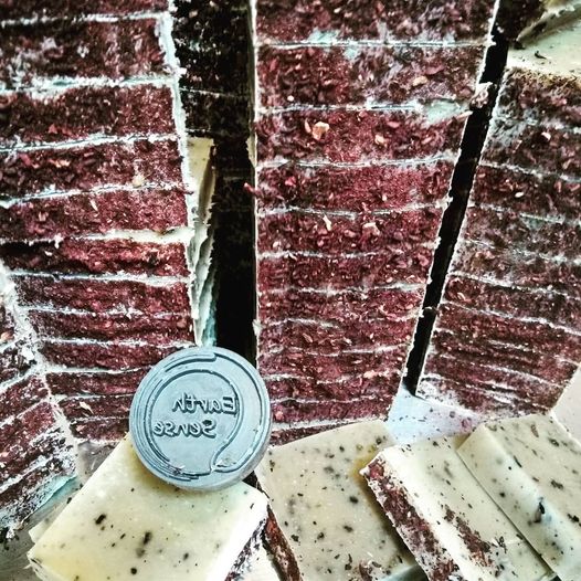 The Positive Company - Organic Solid Shampoo - Lavender & Rosemary