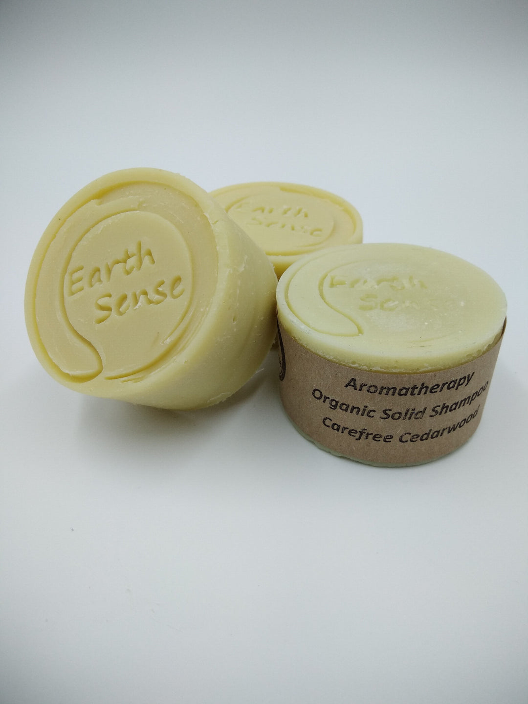 The Positive Company - Organic Solid Shampoo with Cedarwood - Oily & All Hair Types