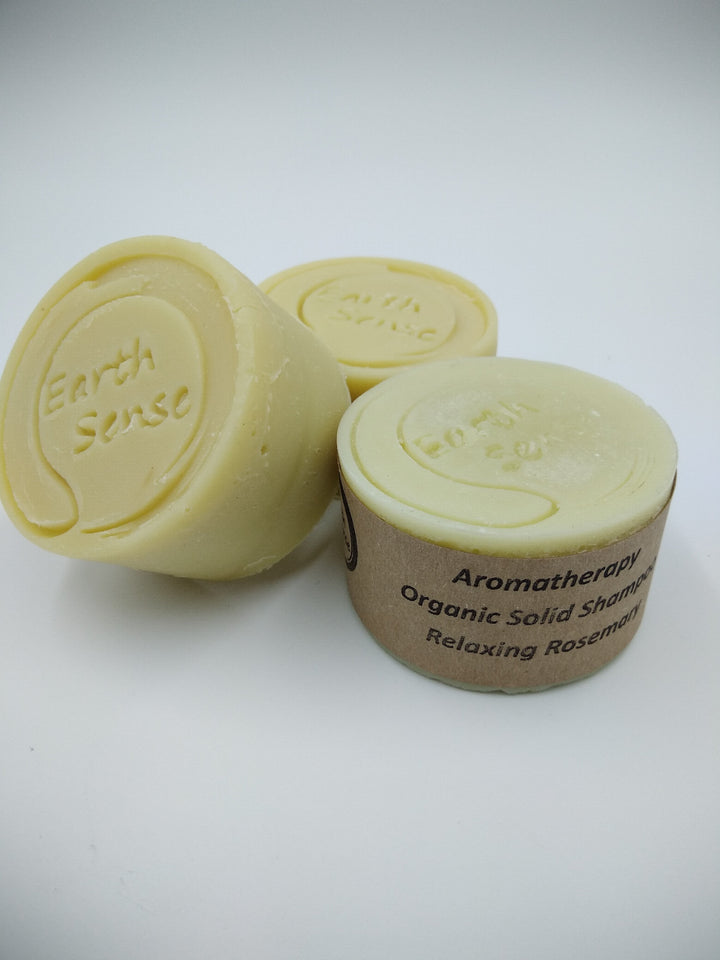 The Positive Company - Organic Solid Shampoo - Lavender & Rosemary