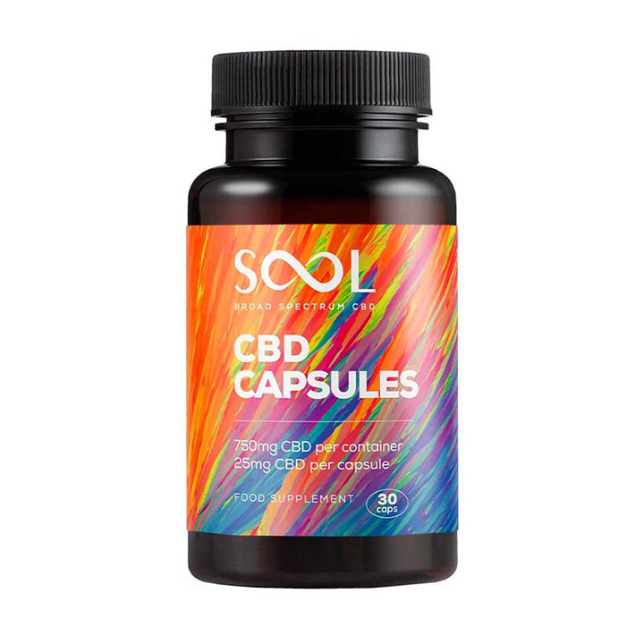 CBD Gel capsules 750mg 30pcs