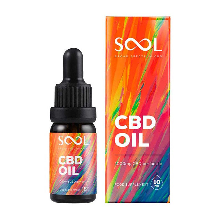 CBD Oil 1000mg - 10%