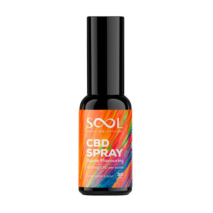 CBD Oil Spray Apple 1000mg