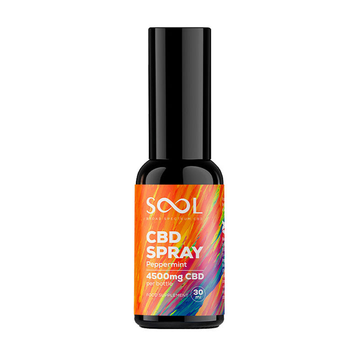 CBD Spray 4500mg Peppermint Flavour