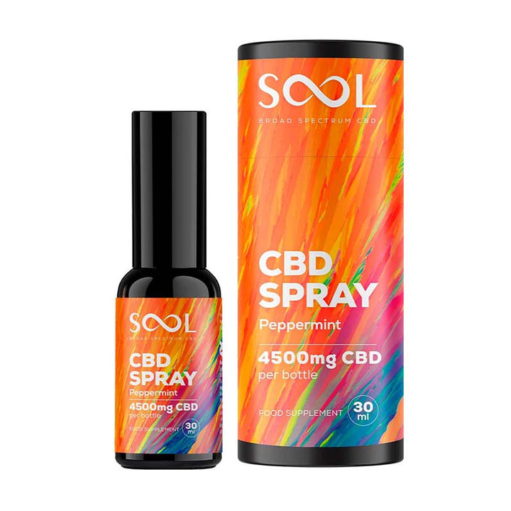 CBD Spray 4500mg Peppermint Flavour