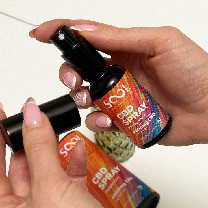 CBD Spray 4500mg Peppermint Flavour