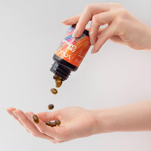 Sool CBD Gel capsules 1500mg