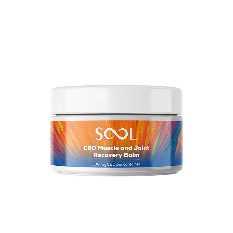 CBD Muscle Balm - Muscle and Joint Recovery 300mg 50ml
